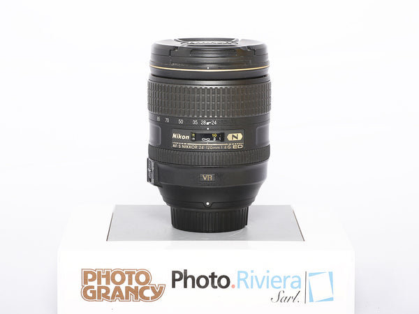 Occasion Nikon AF-S 24-120mm f4 G ED VR
