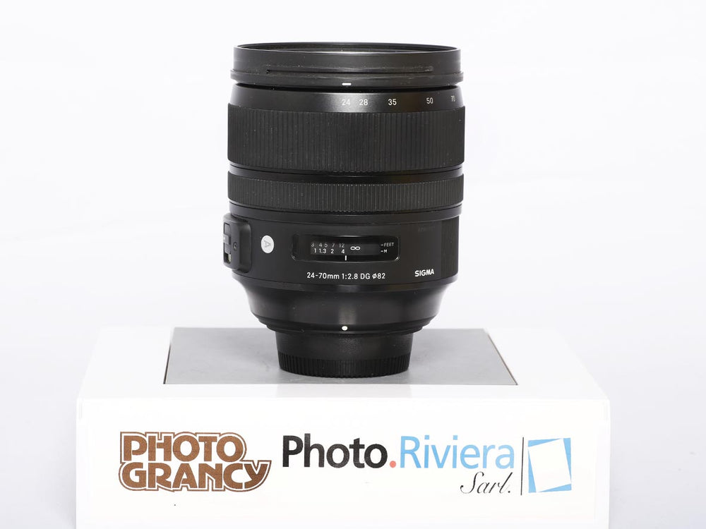 Occasion Sigma 24-70mm f2.8 Art pour Nikon F