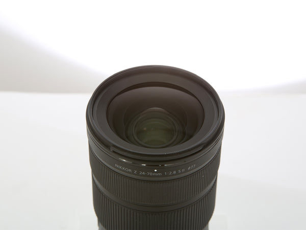 Occasion Nikon Z 24-70 f2.8 s II (garantie 20/09/28)