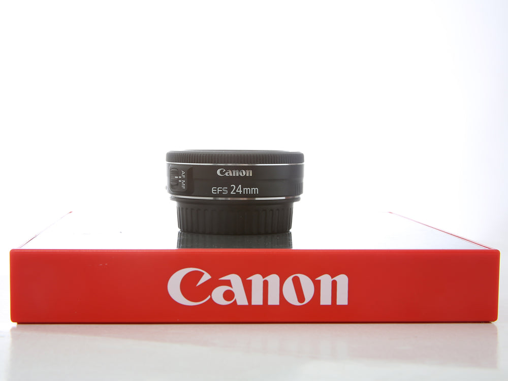 Occasion Canon EF-S 24mm f2.8 STM pancake