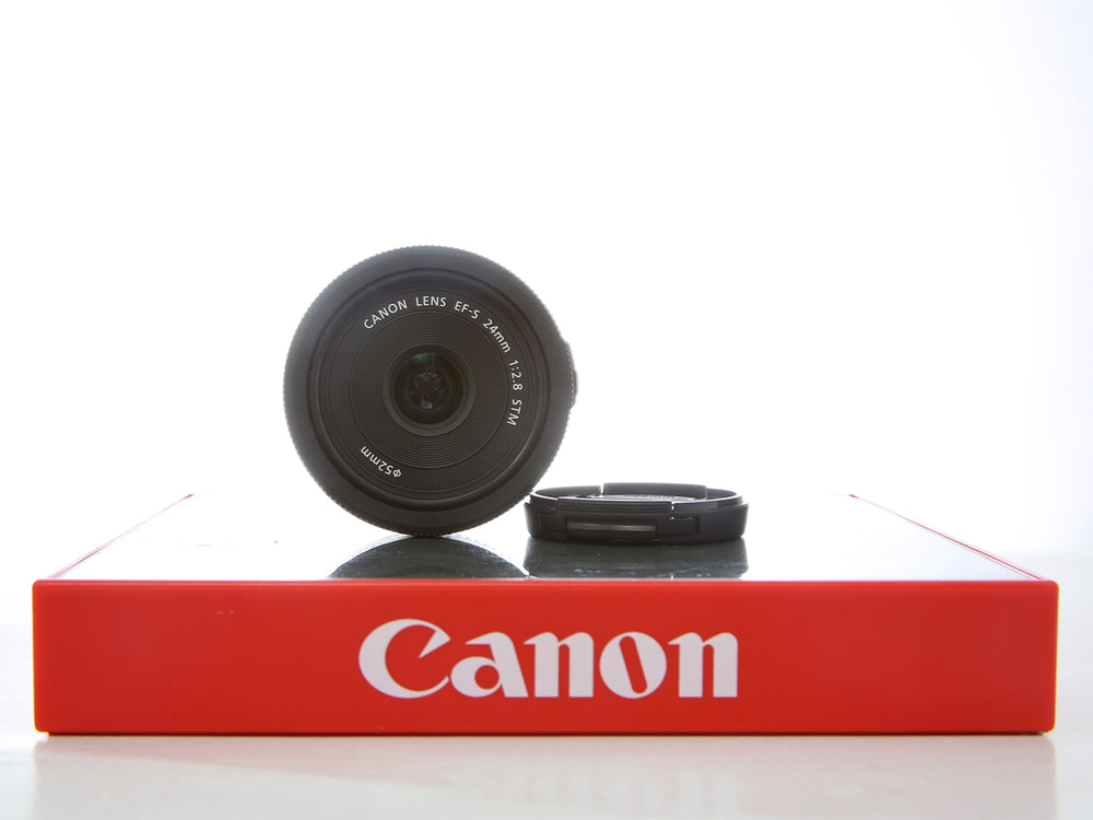 Occasion Canon EF-S 24mm f2.8 STM pancake