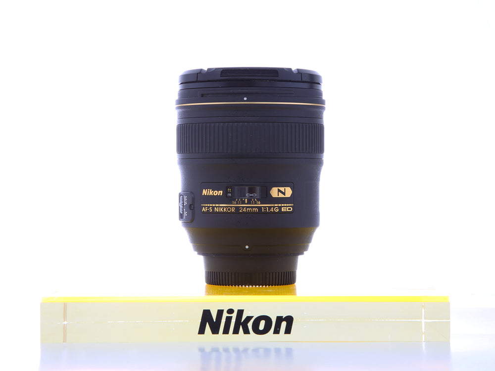 Occasion Nikon AF-S 24mm f1.4 G ED N