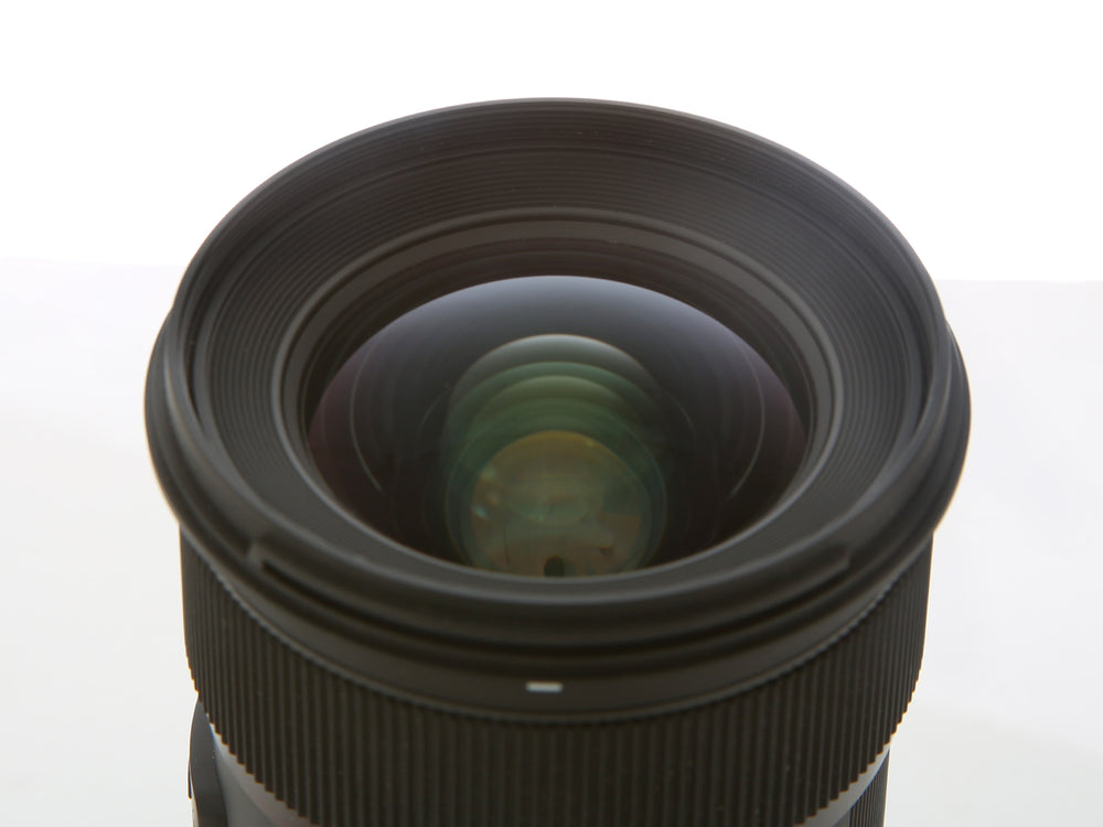 Occasion Sigma 24mm f1.4 DG Monture E-Mount
