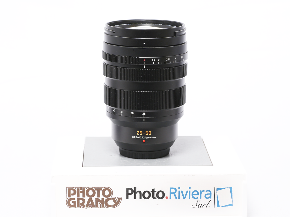 Panasonic 25-50mm Vario-Summilux f1,7 micro 4/3