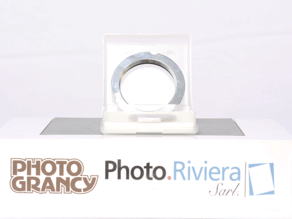 Occasion Novoflex adaptateur objectif Leica M39 pour Leica M