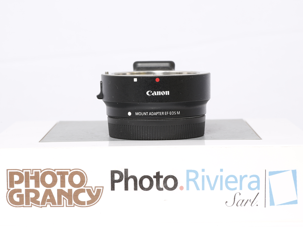 Occasion Canon adaptateur objectif Canon EF pour Canon M