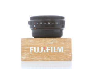 Occasion Fujifilm XF 27mm f2.8 R WR