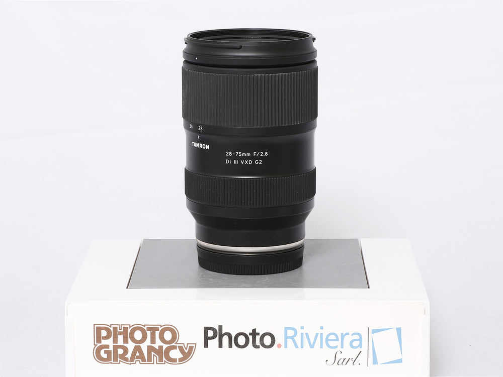Occasion Tamron 28-75mm f2.8 G2 pour Sony E