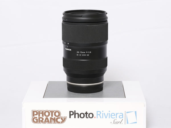 Occasion Tamron 28-75mm f2.8 G2 pour Sony E