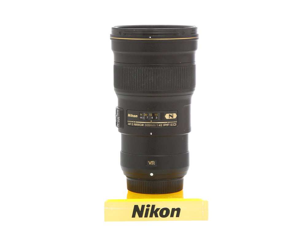 Occasion Nikon AF-S 300mm f4E PF ED VR