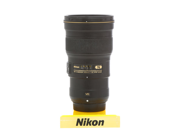 Occasion Nikon AF-S 300mm f4E PF ED VR