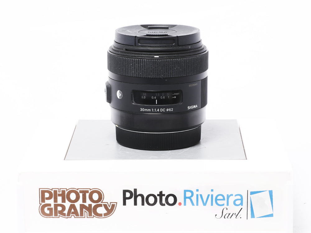 occasion Sigma 30mm f1.4 pour Canon APS-C
