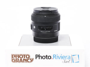 occasion Sigma 30mm f1.4 pour Canon APS-C
