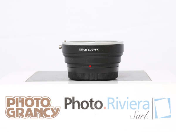 Occasion adaptateur objectif Canon EF pour Fujifilm X