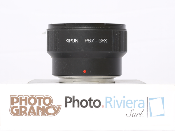 Occasion Kipon adaptateur objectif Pentax 67 pour Fujifilm GFX