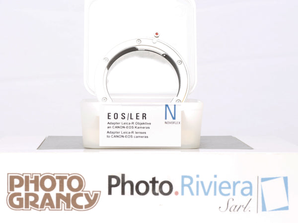 Occasion Novoflex adaptateur objectif Leica R pour Canon EF