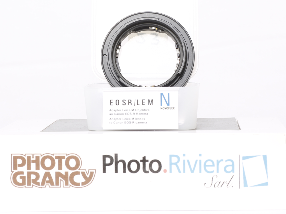 Occasion Novoflex adaptateur objectif Leica M pour Canon R