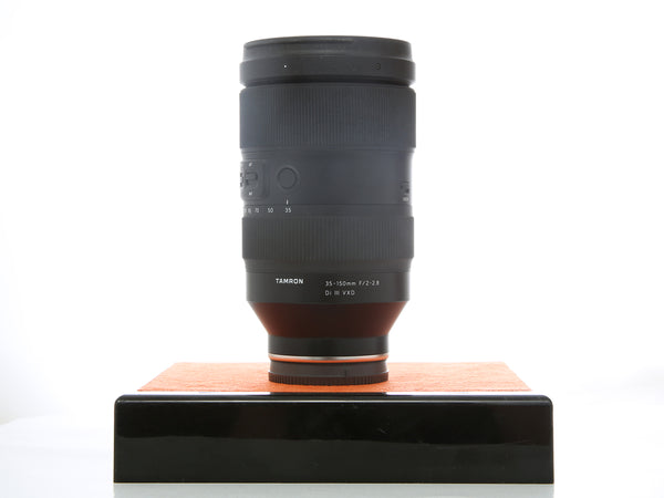 Occasion Tamron 35-150mm f2-2.8 pour monture E-Mount