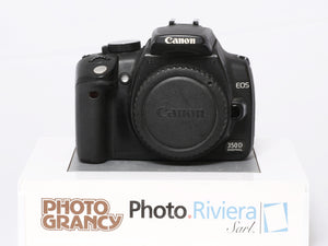 Occasion Canon EOS 350D + carte CF 4gb