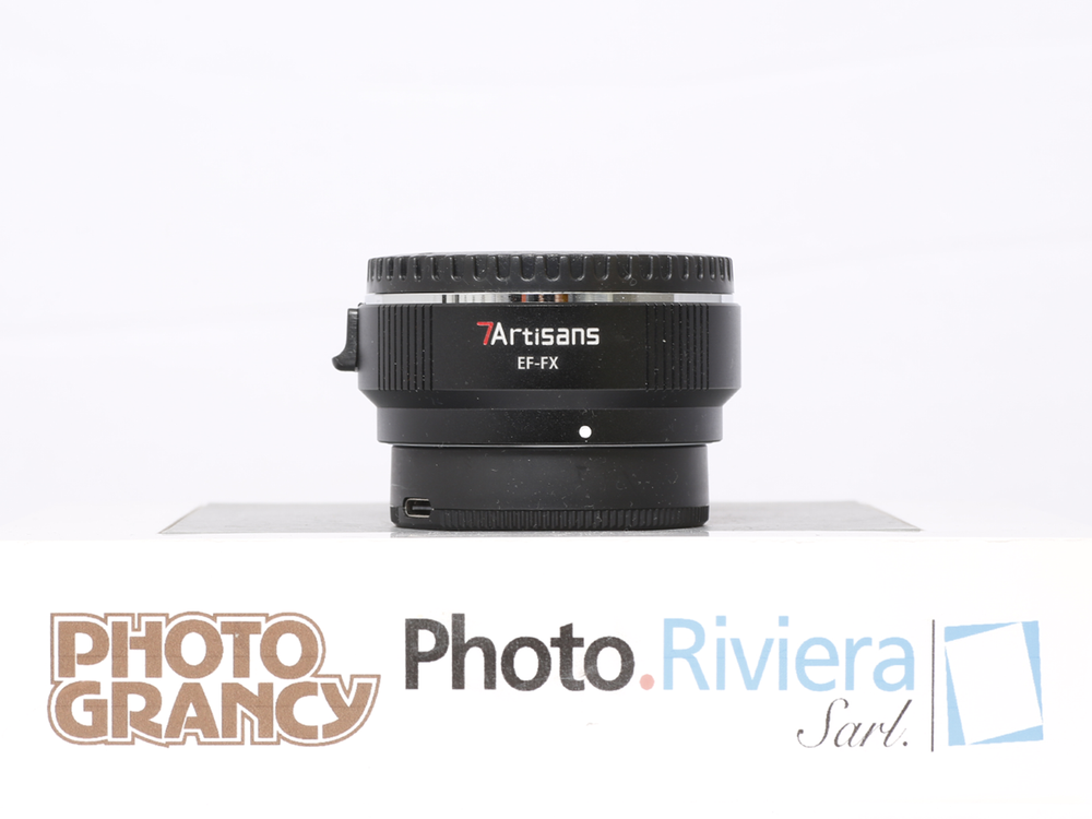 Occasion 7Artisans adaptateur objectif Canon EF pour Fujifilm X