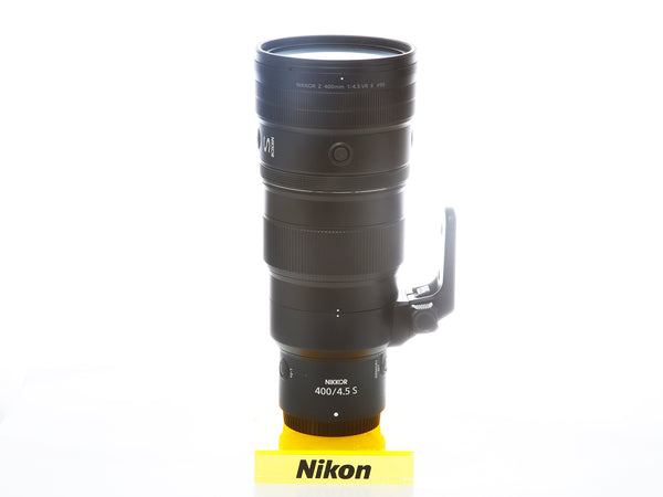 Occasion Nikon Z 400mm f4.5 s (garantie 11.01.28)