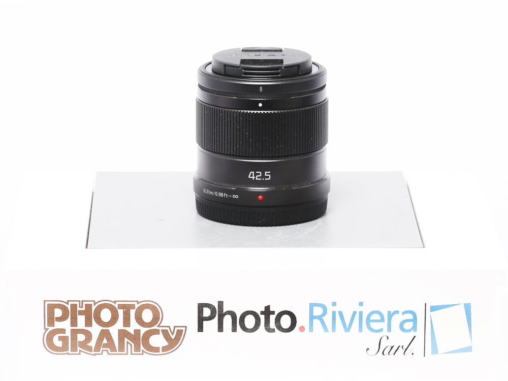 Occasion Panasonic 42,5mm f1.7 pour micro 4/3