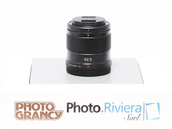 Occasion Panasonic 42,5mm f1.7 pour micro 4/3