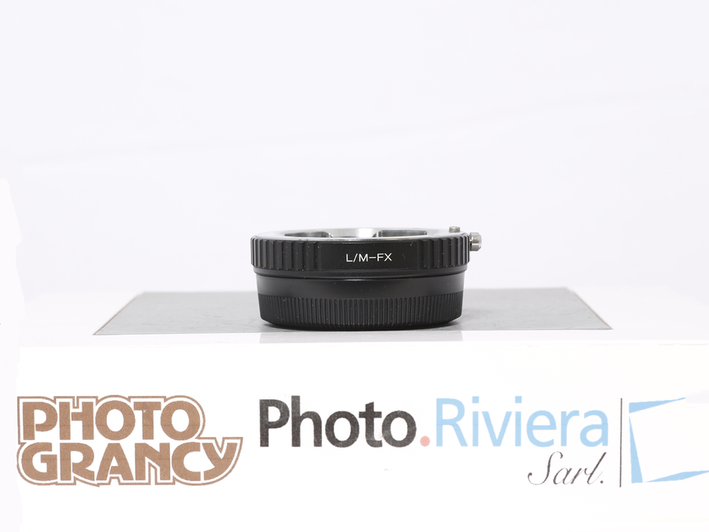 Occasion adapteteur objectif Leica M pour Fujifilm X