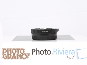 Occasion adapteteur objectif Leica M pour Fujifilm X