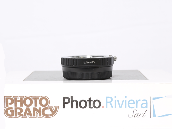Occasion adapteteur objectif Leica M pour Fujifilm X