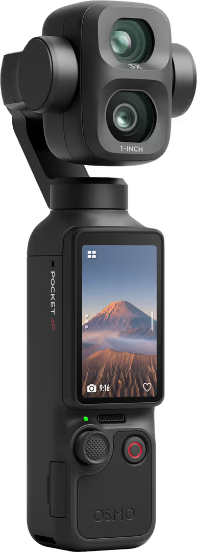 Dji Osmo Pocket 4P Standard Combo