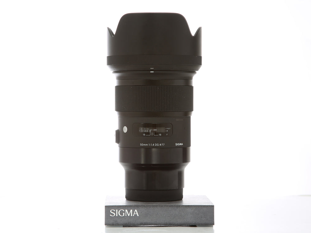 Occasion Sigma 50mm f1.4 DG Sony E-Mount