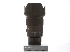 Occasion Sigma 50mm f1.4 DG Monture Sony E-Mount