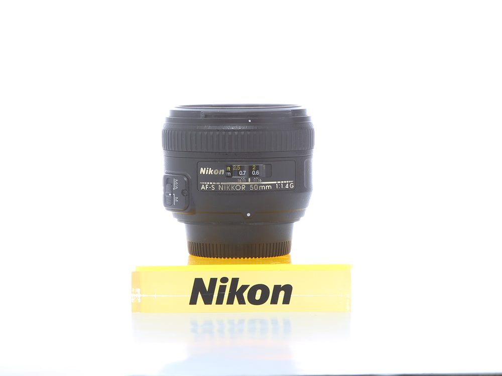Occasion Nikon AF-S 50mm f1.4 G