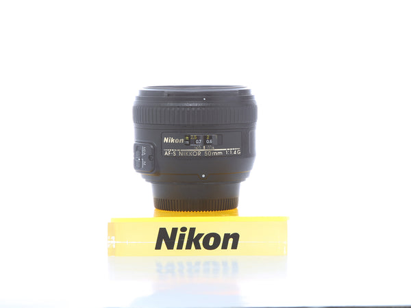 Occasion Nikon AF-S 50mm f1.4 G