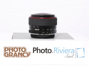 Occasion Meike 6.5mm f2 Fisheye monture micro 4/3