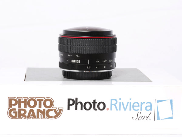 Occasion Meike 6.5mm f2 Fisheye monture micro 4/3