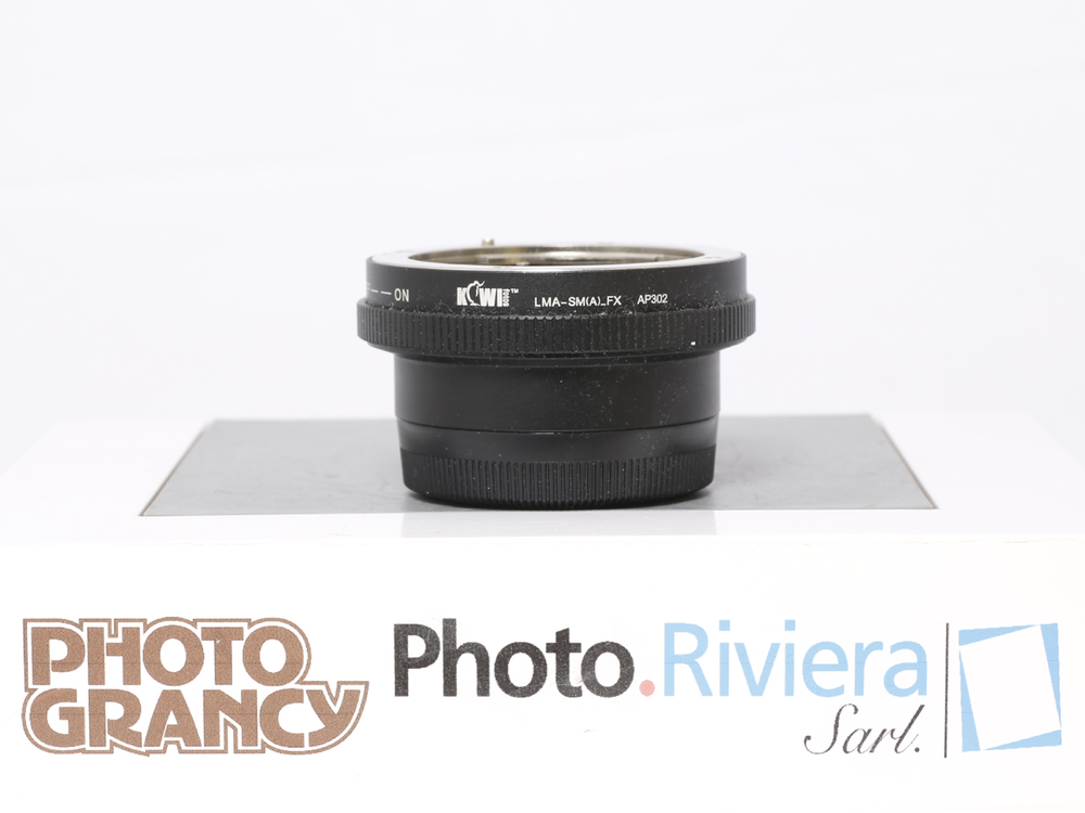 Occasion adaptateur objectif Minolta/Sony A pour Fujifilm X
