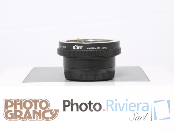Occasion adaptateur objectif Minolta/Sony A pour Fujifilm X
