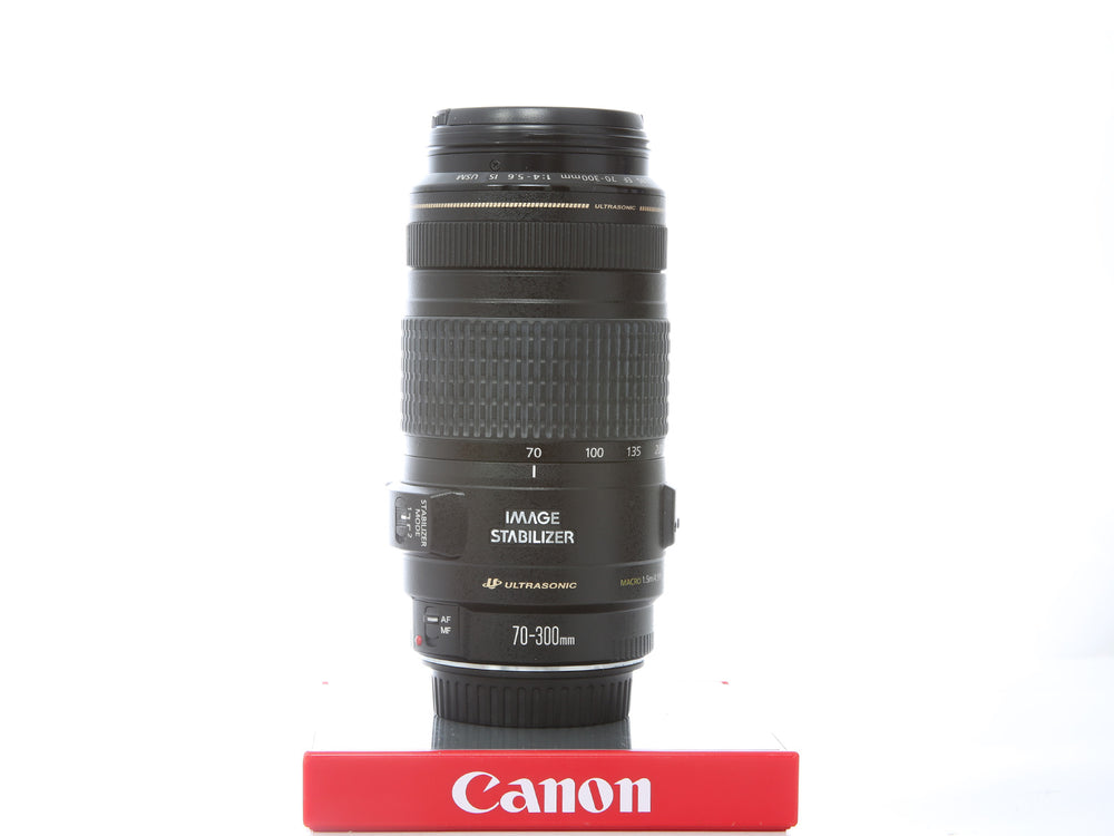 Occasion Canon EF 70-300mm f4-5.6 IS USM