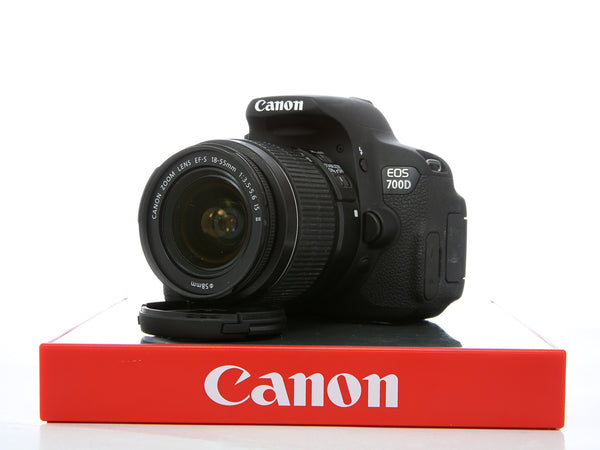 Occasion Canon EOS 700D Kit