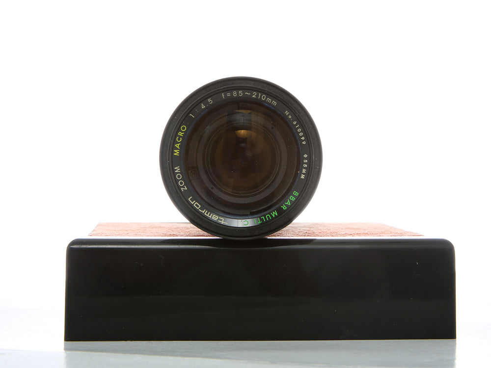 Occasion Tamron 85-210mm f4.5 Macro pour monture Canon FD