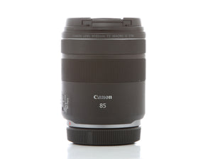 Occasion Canon RF 85mm f2 macro IS STM
