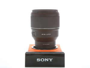 Occasion Samyang AF 85mm f1.4 FE II Monture E-Mount