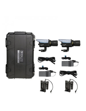 NANLITE FC-60B 2KIT + Protector Case