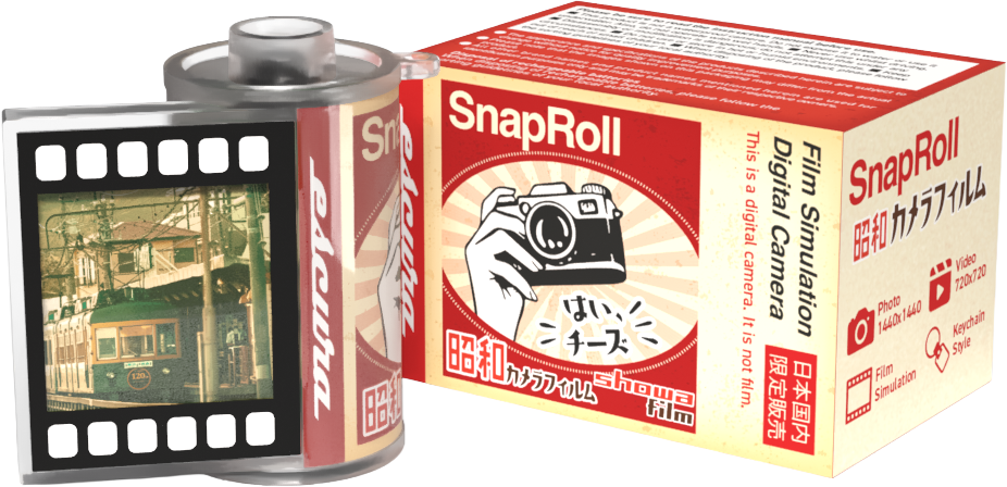 SnapRoll Mini Digital Camera
