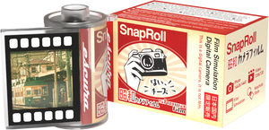 SnapRoll Mini Digital Camera