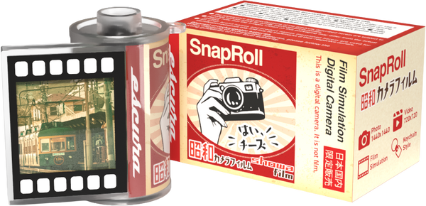 SnapRoll Mini Digital Camera