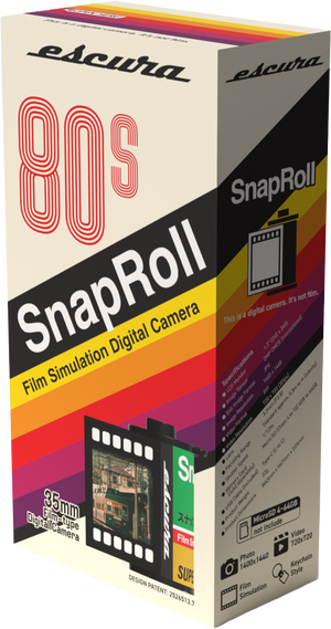 SnapRoll Mini Digital Camera
