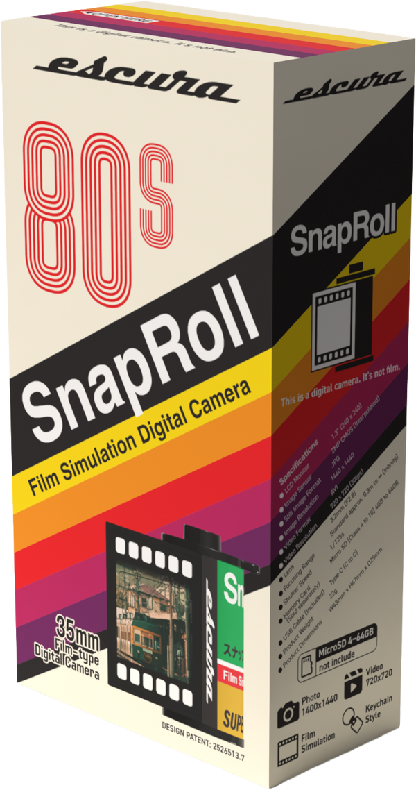 SnapRoll Mini Digital Camera